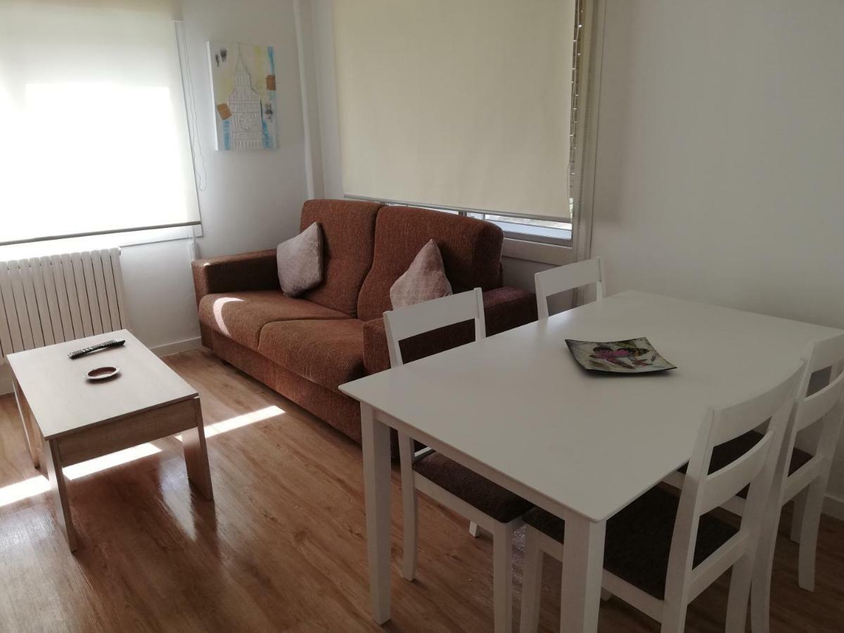 Appartement Apartamento Calzada II à Saint-Jacques-de-Compostelle Extérieur photo