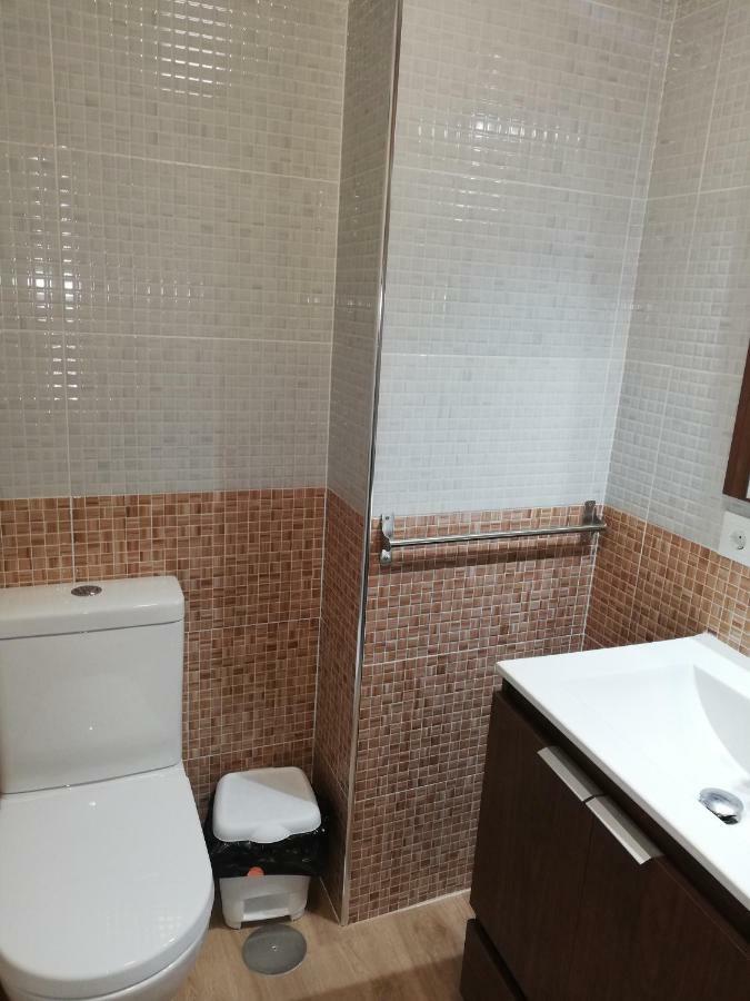 Appartement Apartamento Calzada II à Saint-Jacques-de-Compostelle Extérieur photo