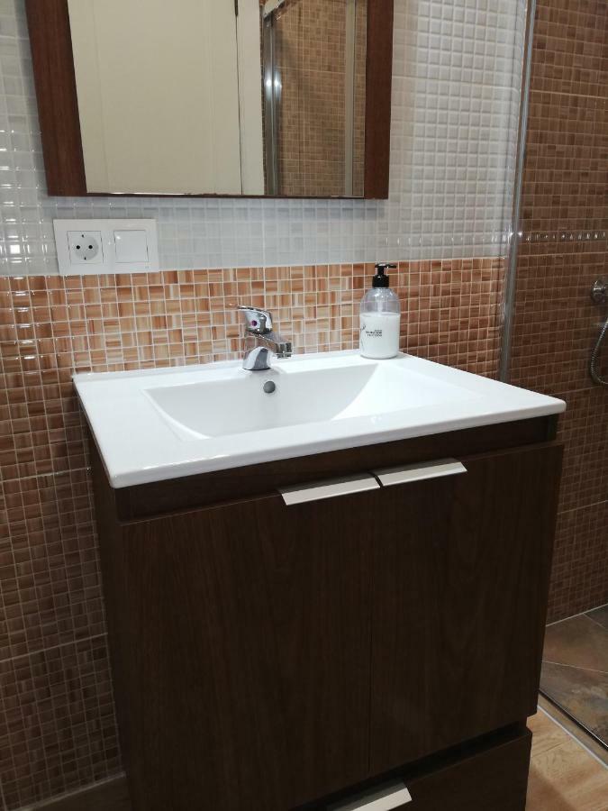 Appartement Apartamento Calzada II à Saint-Jacques-de-Compostelle Extérieur photo